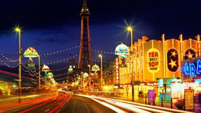 Blackpool Illuminations Everything You Need To Know Cbbc Newsround