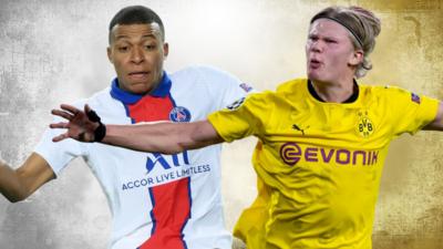 Mbappe Or Haaland Who S The New G O A T Cbbc Newsround