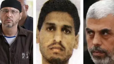 ciudades fantasma chile Abdullah Barghouti, Mohamed Al-Deif y Yahya Ibrahim Al-Sinwar, los principales líderes de Hamás en la actualidad.