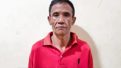 Salah satu pelaku dugaan pembunuhan berantai di Bekasi, Wowon Erawan.
