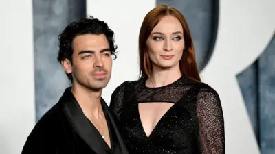 Joe Jonas and Sophie Turner