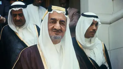 El Rey Fáisal de Arabia Saudita, en una imagen de archivo.