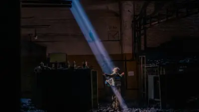 Фото Дмитра Козацького, зроблене під час облоги в "Азовсталі"