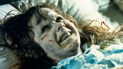 Imagen de la película "El exorcista".