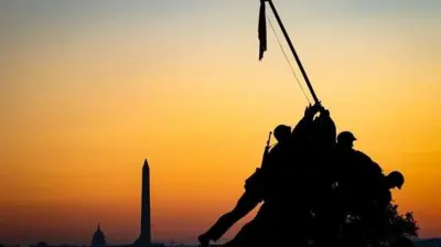 Iwo Jima Memorial huko Washington DC