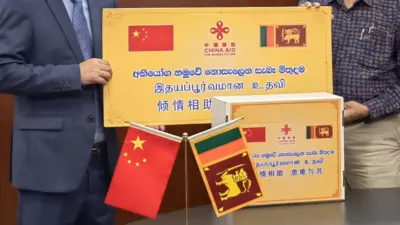 China aid to Sri Lanka