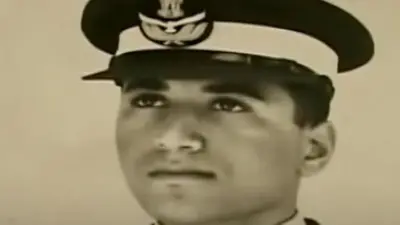 ફ્લાઇંગ ઑફિસર દારા ફિરોઝ ચિનૉય 
