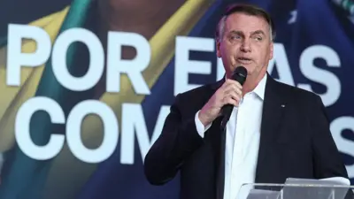 Bolsonaro em evento do PL no dia 16 de junho de 2023