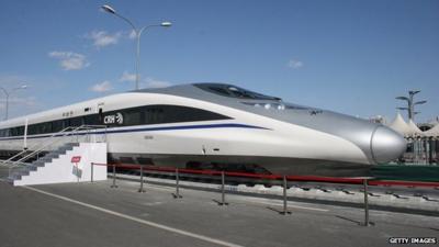 Tgv Maglev Bullet Our Top Five High Speed Trains Cbbc Newsround