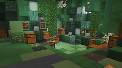 Minecraft Goes Virtual Reality On Samsung S Gear Vr Cbbc Newsround