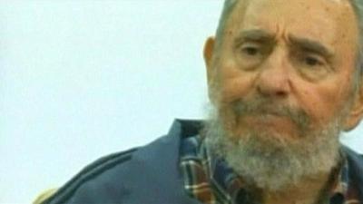 Cuba's ex-President Fidel Castro