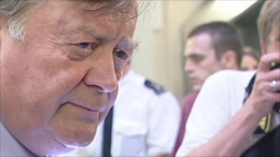 Ken Clarke on prisons