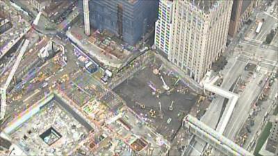 world Trade Center site