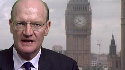 Universities Minister David Willetts