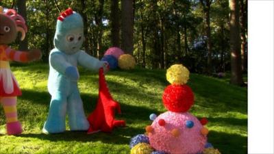 Iggle Piggle in the Night Garden