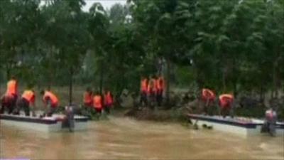 Floods in China