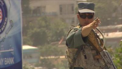 Kabul policeman