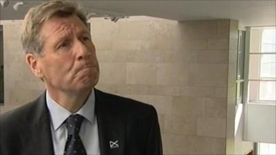 Scottish Justice Minister Kenny MacAskill