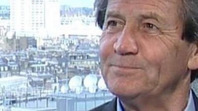 Melvyn Bragg