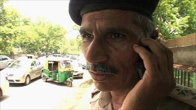 Indian policeman