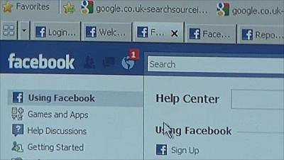 A Facebook page