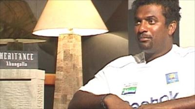 Muttiah Muralitharan