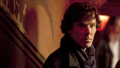 Benedict Cumberbatch as Sherlock Holmes