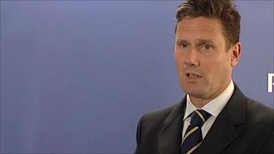 Keir Starmer, the director of the Crown Prosecution Service