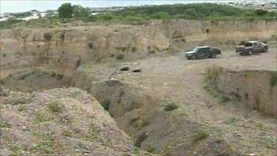 Mass graves in Mexico