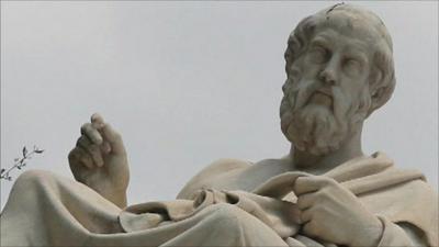 Statue of Plato