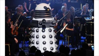 Dalek at Doctor Who Prom