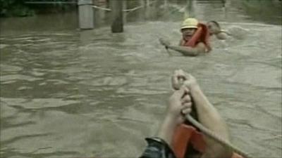 China flooding