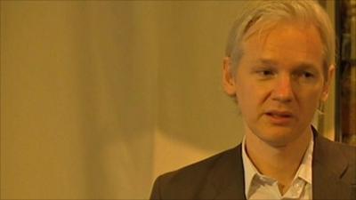 Wikileaks founder Julian Assange