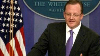 Robert Gibbs, White House spokesperson