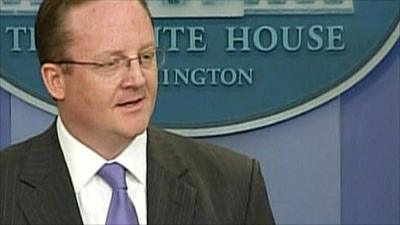 Robert Gibbs, White House spokesperson