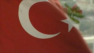 Turkish flag