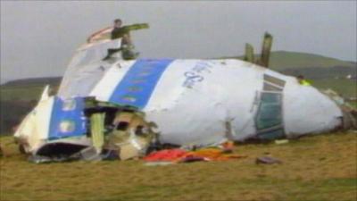 Lockerbie crash site