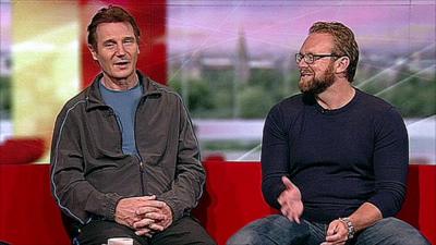 Liam Neeson and Joe Carnahan