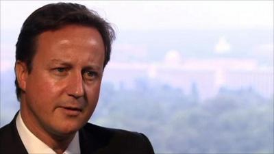 Prime Minister David Cameron