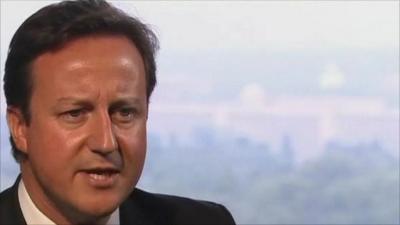 David Cameron