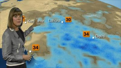 BBC Weather forcast