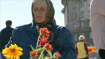 Russian pensioner