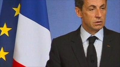 President Nicolas Sarkozy