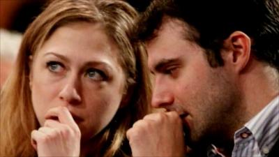 Chelsea Clinton and Marc Mezvinsky