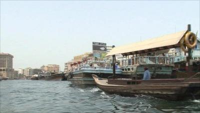 Dubai creek