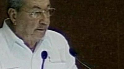 Cuban President Raul Castro