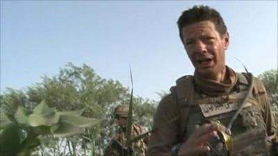 The BBC's Ian Pannell in Afghanistan