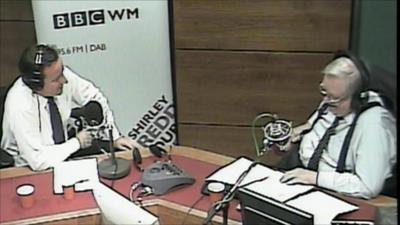 David Cameron on BBC WM