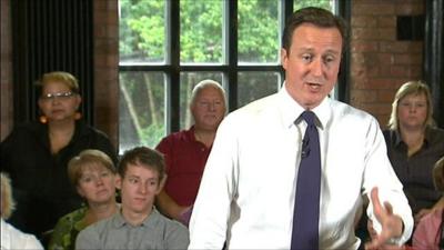 David Cameron