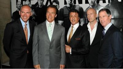 The Expendables cast